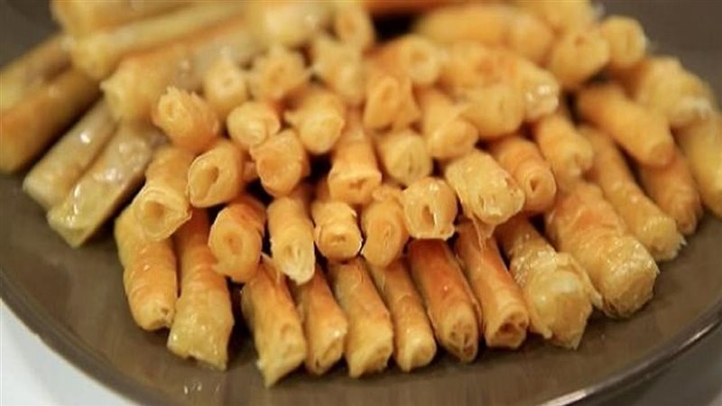 الجلاش الحلو بدون