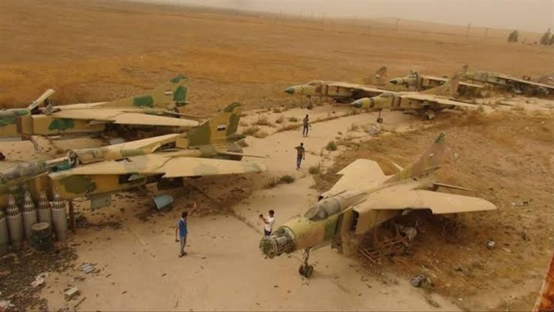 مطار أبو الظهور العسكرى