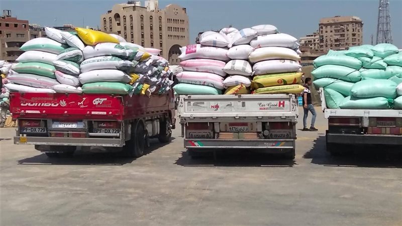 توريد القمح، فيتو