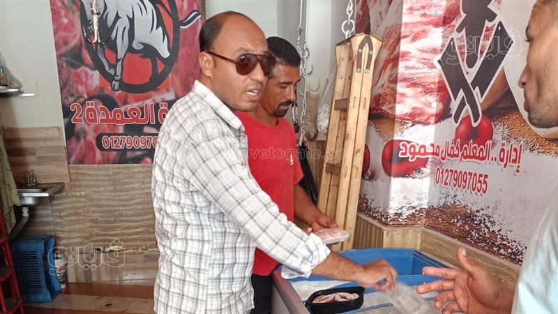 حملة تموينية ببني