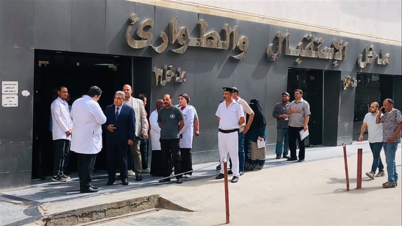 جولة محافظ الدبهلية