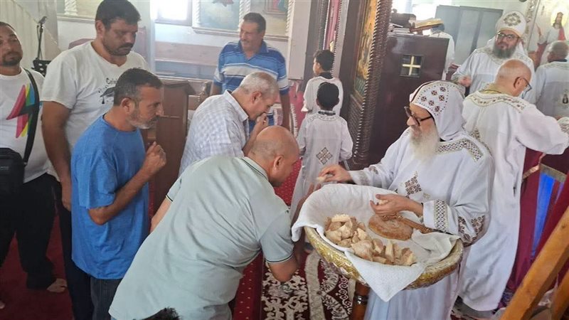 أسقف شمال سيناء 