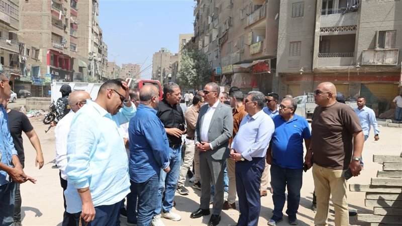 جولة محافظ الجيزة