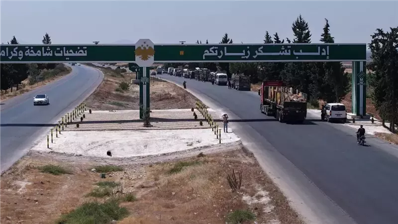 سوريا تدين الاستهداف الإسرائيلي لمطار أبو الظهور العسكري في إدلب
