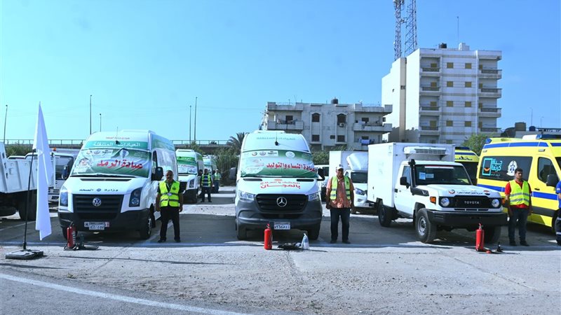 جانب من الاصطفاف