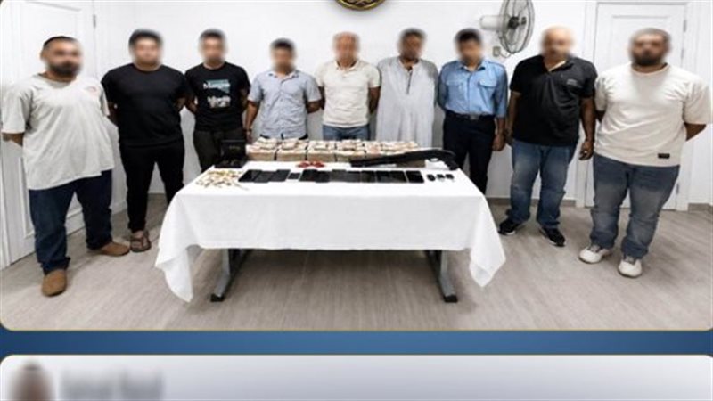 المتهمين