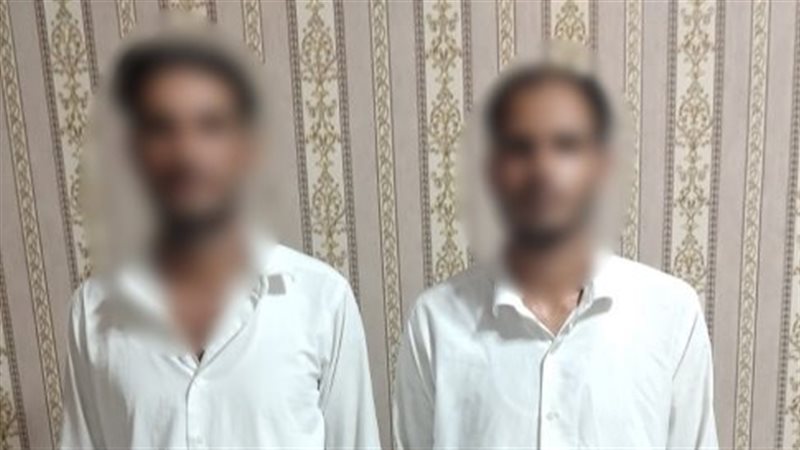 ضبط المتهمين 