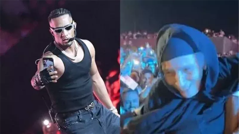 محمد رمضان، فيتو