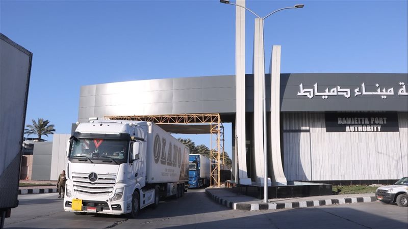 ميناء دمياط.. فيتو