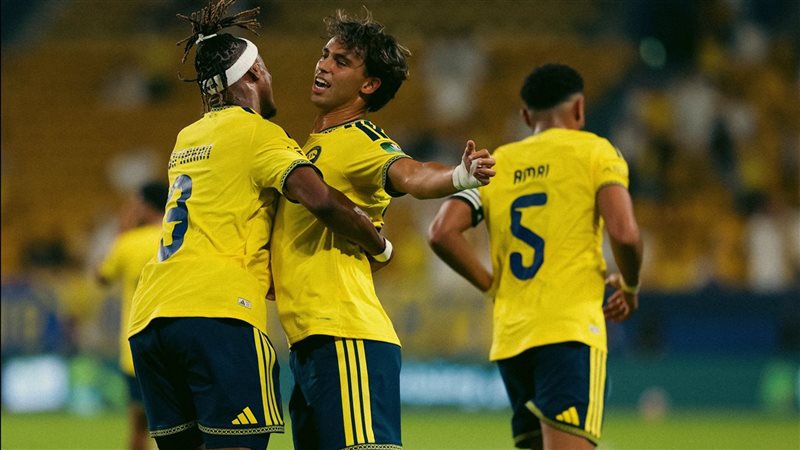 النصر والدرعية 