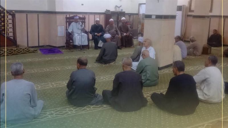 أوقاف قنا تواصل احتفالات