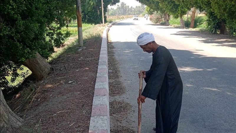 رفع 6 أطنان مخلفات