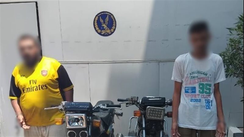 سرقة دراجة نارية