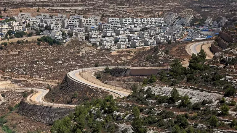 توسع المستوطنات في