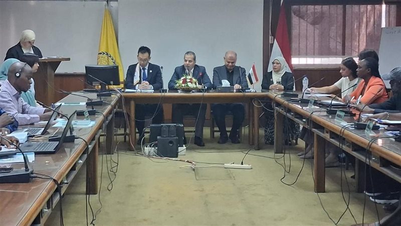الزراعة تدرب مبعوثين