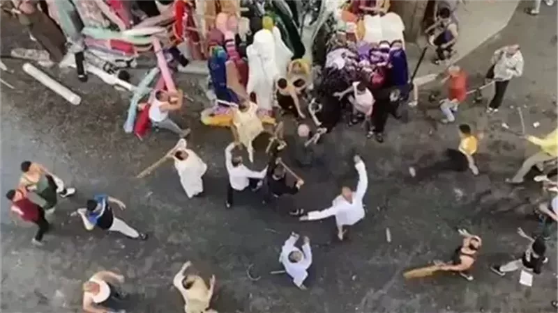 مشاجرة 