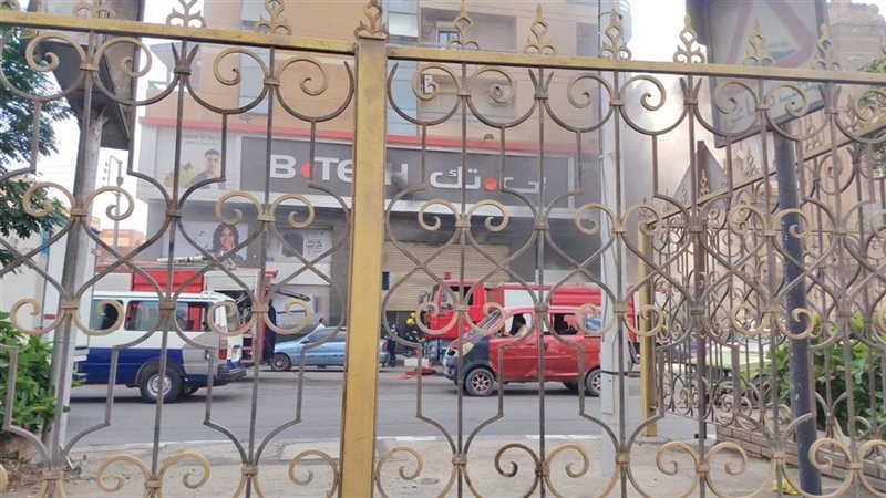 السيطرة على حريق