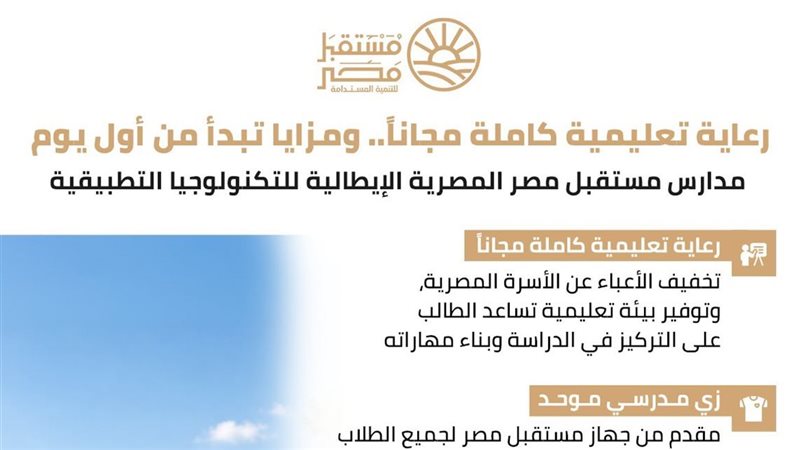 جهاز مستقبل مصر،
