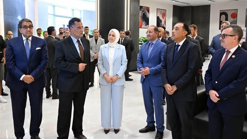  افتتاح مركز الخدمات