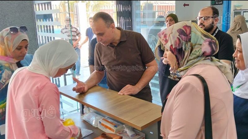 وكيل صحة بني سويف