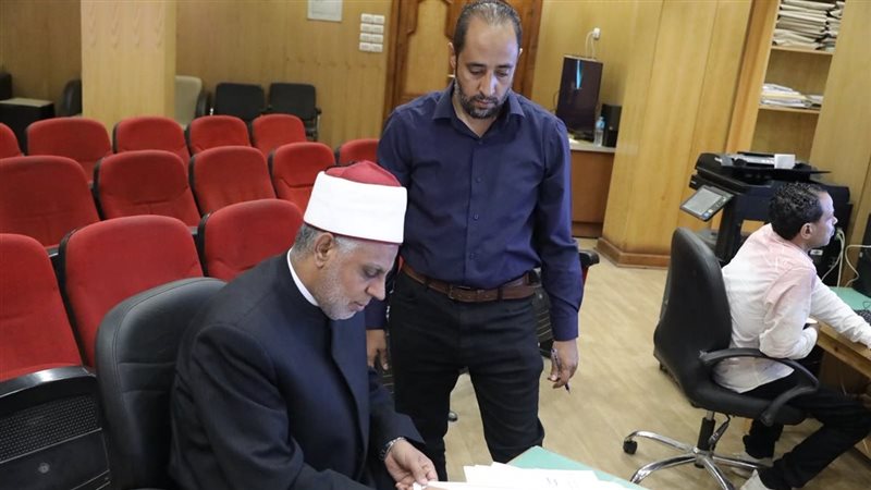  غرفة عمليات امتحانات