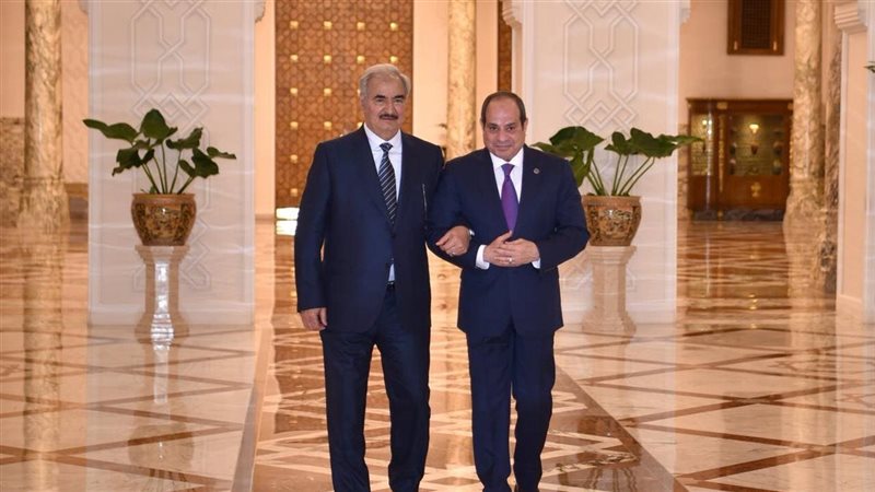 الرئيس السيسي والمشير