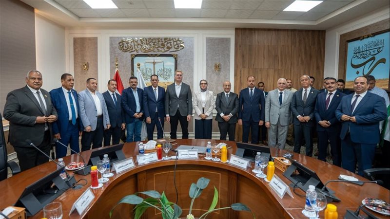 مراسم توقيع بروتوكول