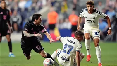 بهدف رائع وتمريرة، ميسي ينقذ إنتر ميامي من فخ فيلادلفيا بالدوري الأمريكي (فيديو)