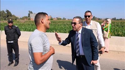 محافظ المنوفية يضبط 