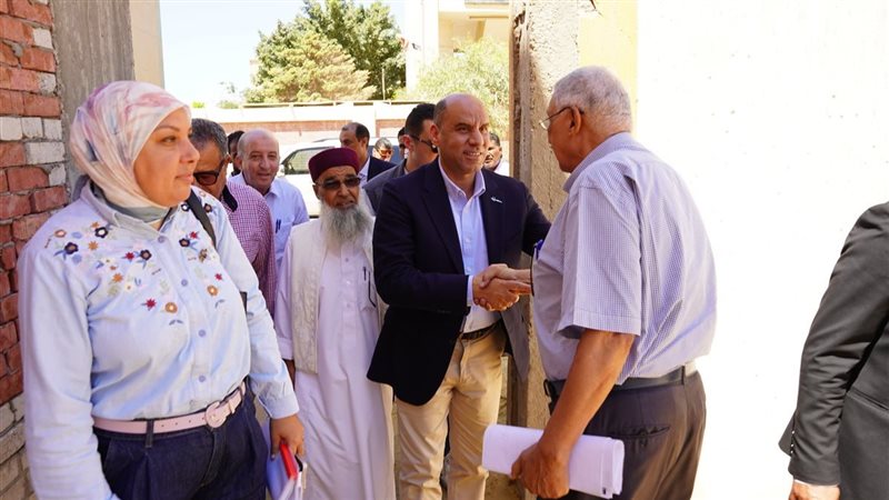 وزير العمل حسن رداد