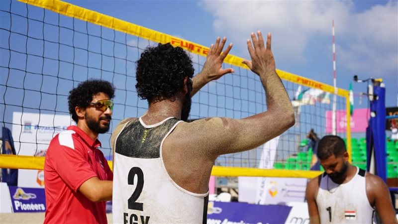 الكرة الطائرة الشاطئية،