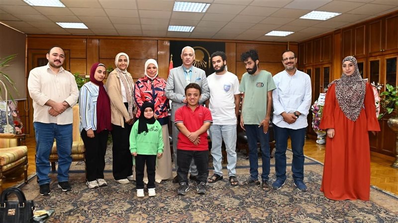 أعضاء مركز ذوي الإعاقة،