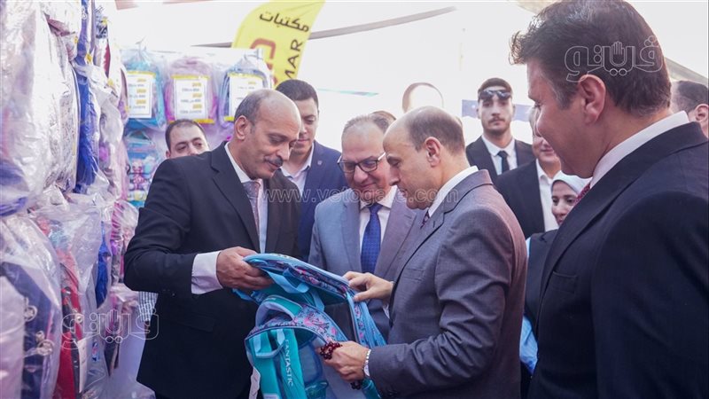 محافظ الغربية يفتتح