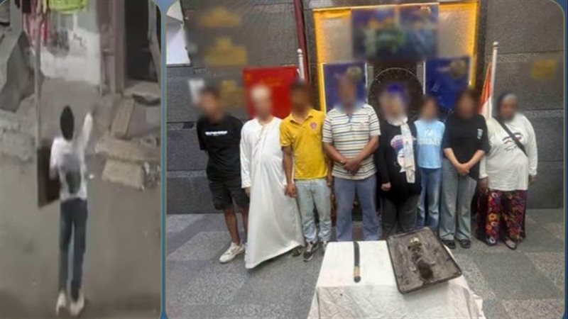بعد فيديو السلاح