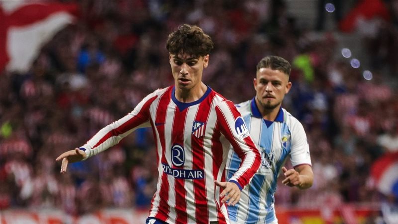 أتلتيكو مدريد ومالاجا،