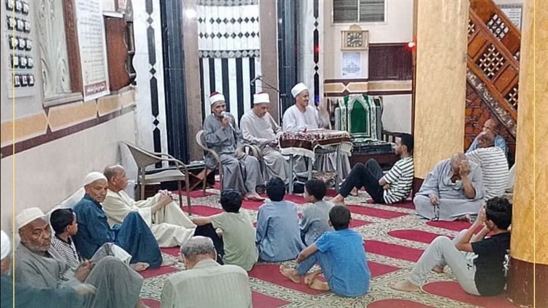 أوقاف قنا تواصل احتفالات