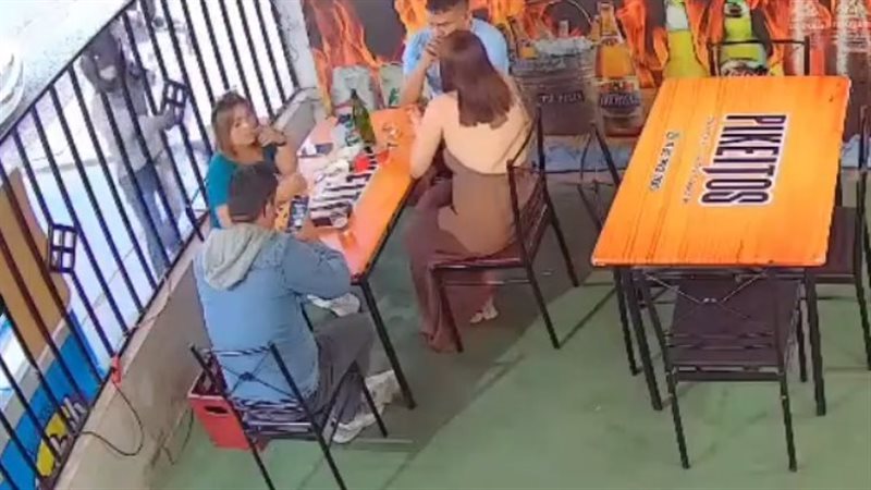 لحظة اغتيال محامية