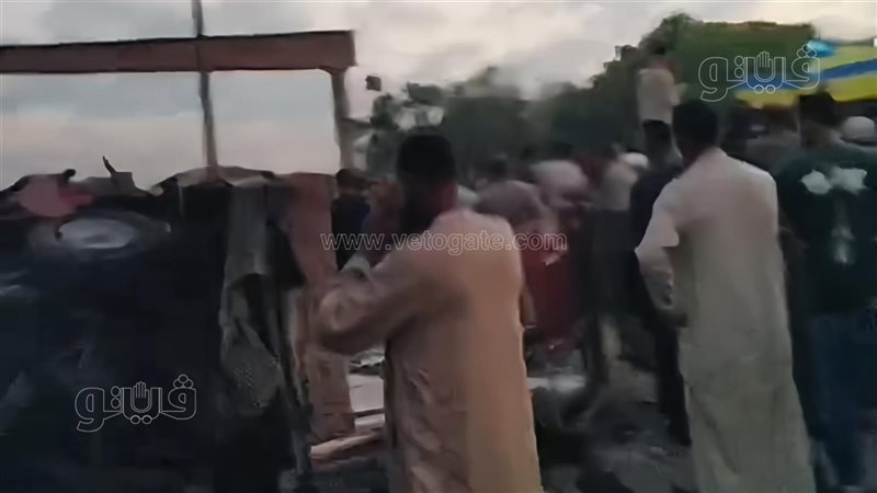 حادث طريق كفر داوود