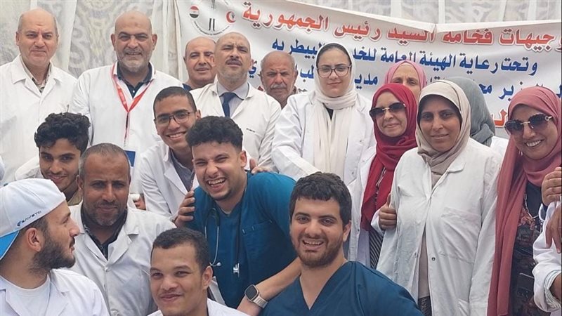 قافلة بيطرية بالقليوبية،