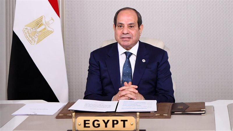 الرئيس السيسي