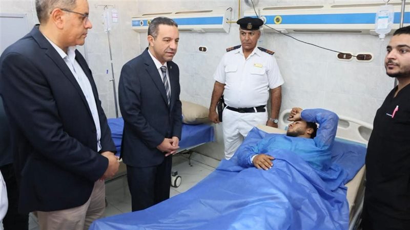 محافظ المنوفية يتفقد