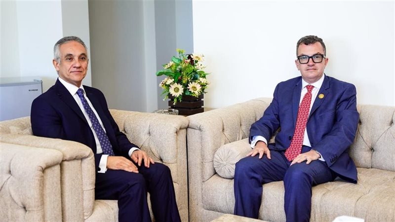 وزيرا التخطيط والعدل