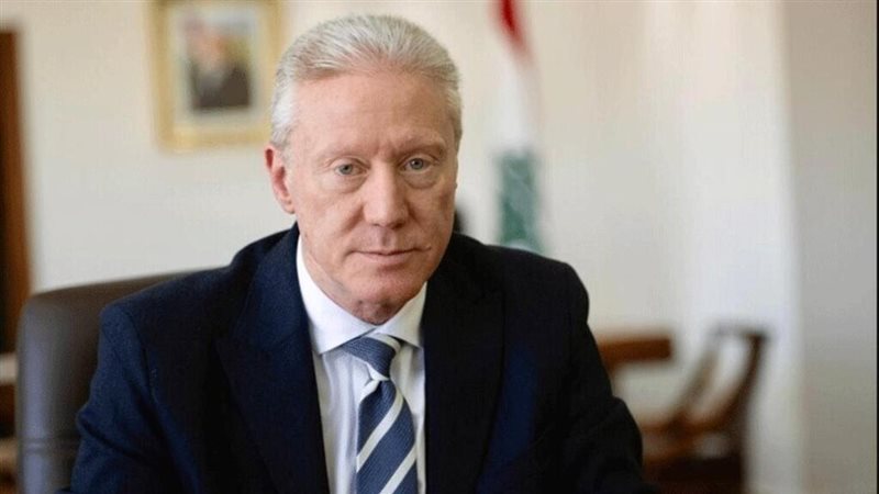 وزير الخارجية اللبناني،
