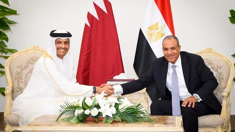 وزير الخارجية ونظيره