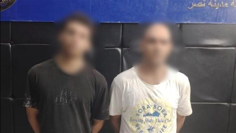 ضبط المتهمين 