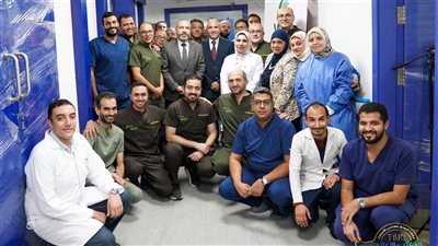ختام برنامج تدريبي دولي في مجال المناظير المتقدمة بمعهد تيودور بلهارس للأبحاث 