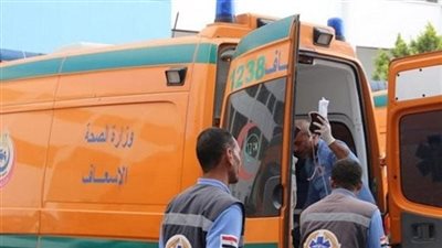 إصابة عامل إثر سقوط حائط عليه في قرية الأوسط سمهود بقنا