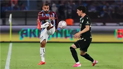 طرابزون يخسر على ملعبه أمام فرينكفاروزي 0/1 بمحلق الدوري الأوروبي  