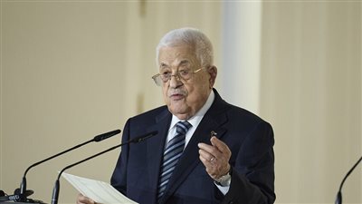 محمود عباس يثمن جهود مصر في دعم القضية الفلسطينية 