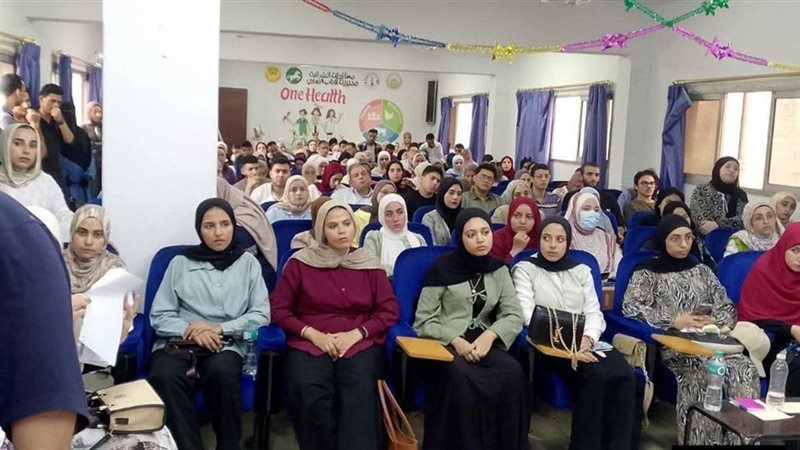 طلاب الطب البيطري